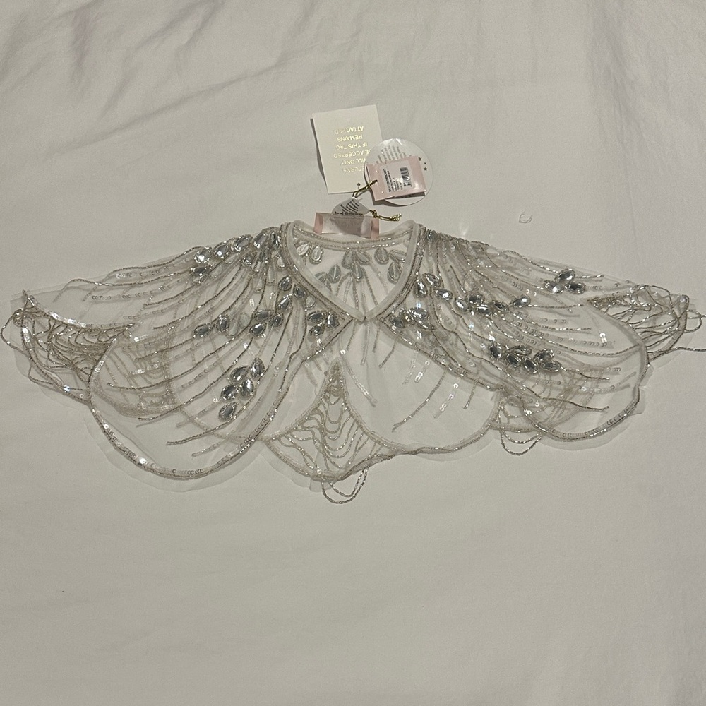 Tutu Du Monde Silver Sequin Capelet